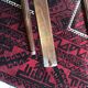 Paire de chaises art deco en acajou