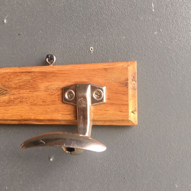 Wall hook school wood