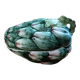 Ceramic slip artichoke