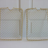 Set of 2 mail bannettes