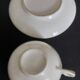 Napoleon III Paris porcelain five-cup tea set