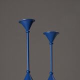 Memphis candleholder set, 1980s