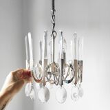 Sciolari pendant lamp signed 60s