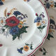 Set of 6 dessert plates Sarreguemines – Agreste model - earthenware