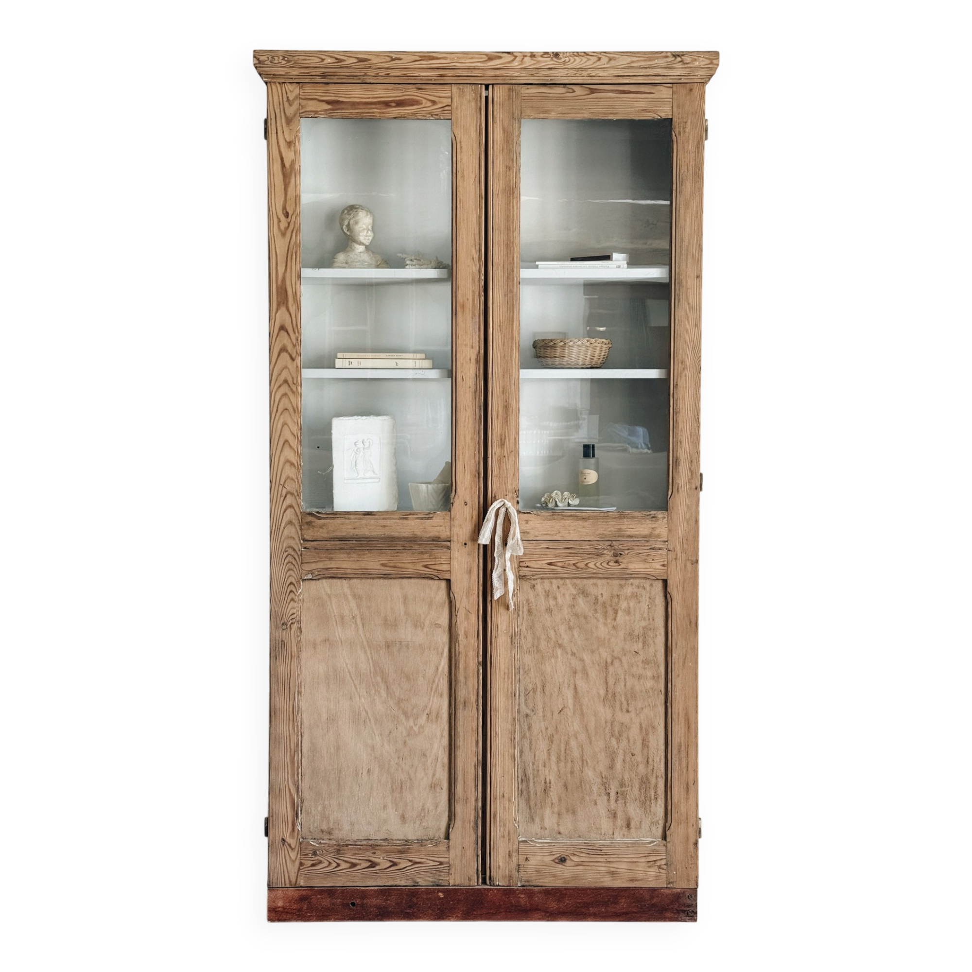 Vitrine patinée