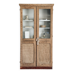 Vitrine patinée