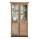 Vitrine patinée