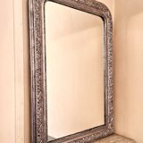 Antique Louis-Philippe mirror "Sidonie" – Art Nouveau decor