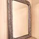 Antique Louis-Philippe mirror "Sidonie" – Art Nouveau decor