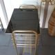 Vintage vinyl range table
