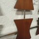 Scandinavian teak coat/hat wearer