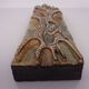 Studio Ceramic Wall Plaque by Gerhard Liebenthron, Germany, 1983