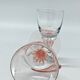 Multicolored vodka glasses