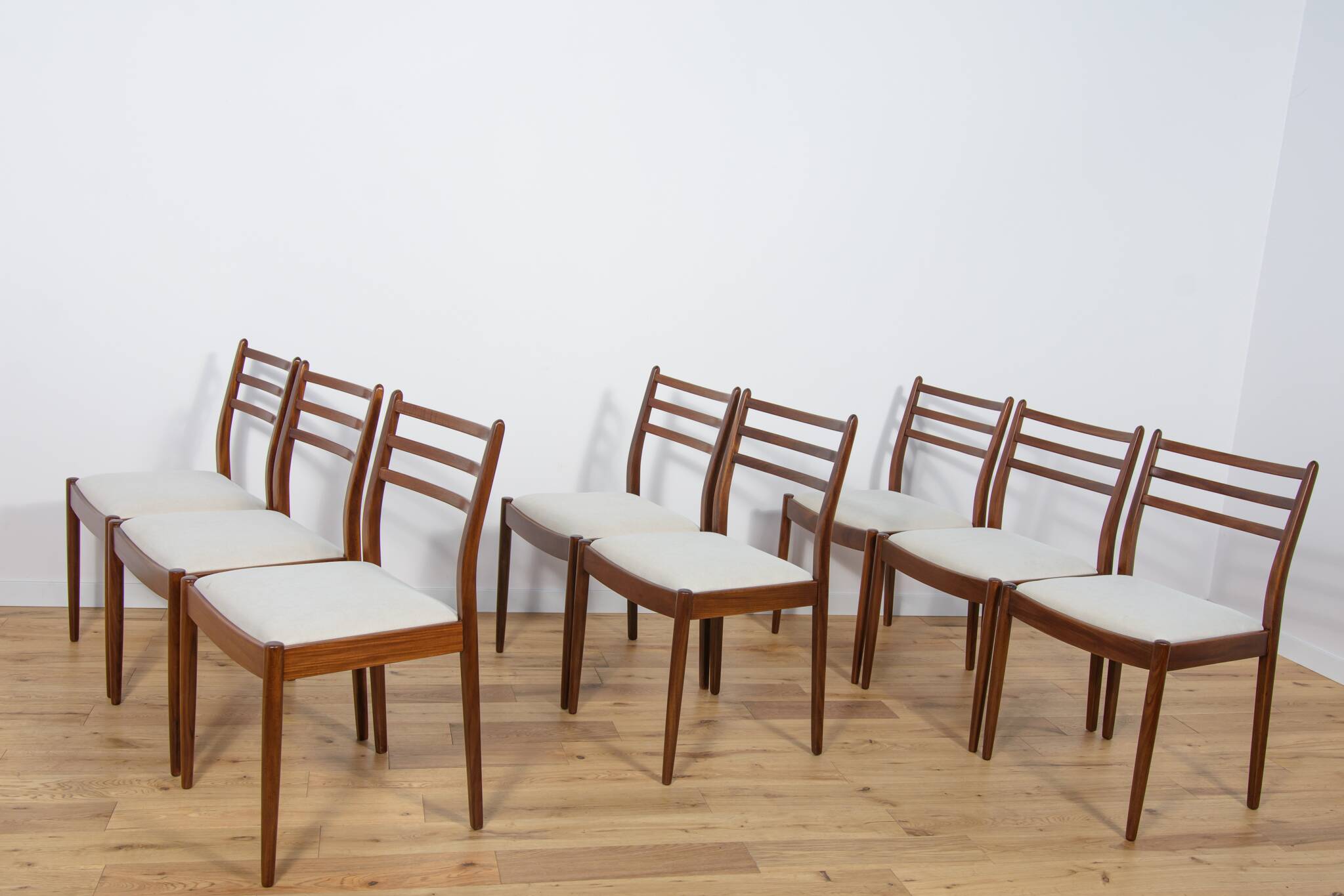Mid-century modern teak dining chairs by Victor Wilkins for G-Plan, 1960s,