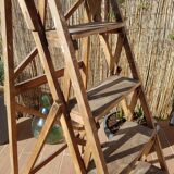 Old stepladder