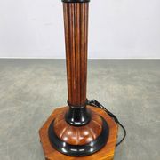 Lampadaire art déco avec table, Suède, années 1940