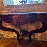 Wooden console