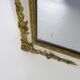 Large Louis XVI style trumeau mirror, 2nd half of the 19th century