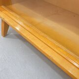 Mid century walnut bookcase by František Jirák, 1960´s, Czechoslovakia