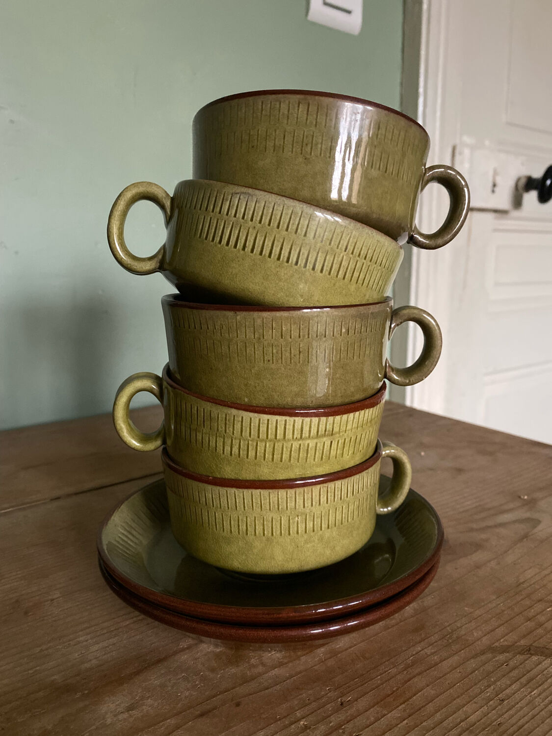 Scandinavian tea set Gabriel Sweden