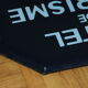 Enamelled plaque "tourist hotel" 4 stars