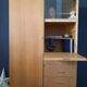 Renovated vintage secretary cabinet