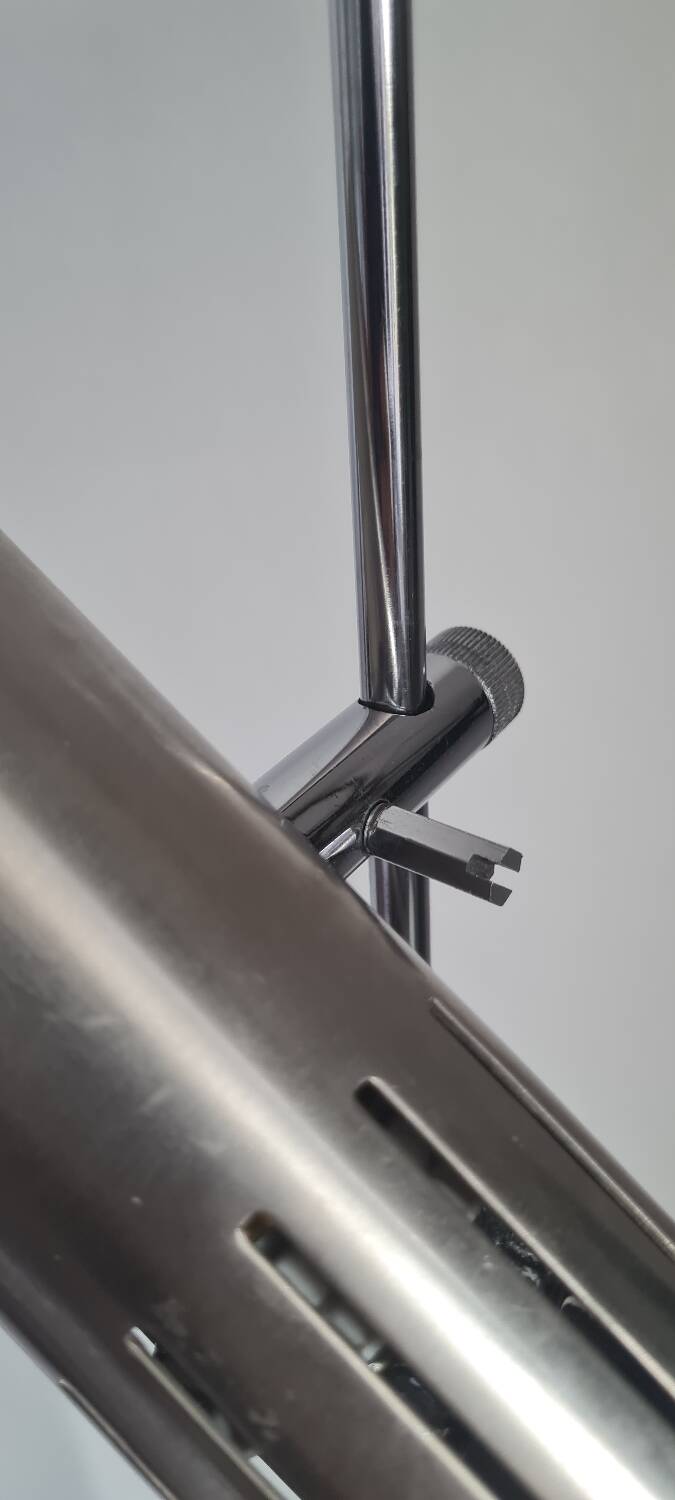 A14 floor lamp by Alain Richard, Disderot France edition