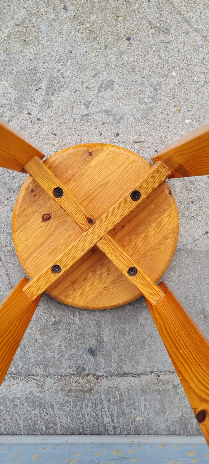 Pine stool 1970