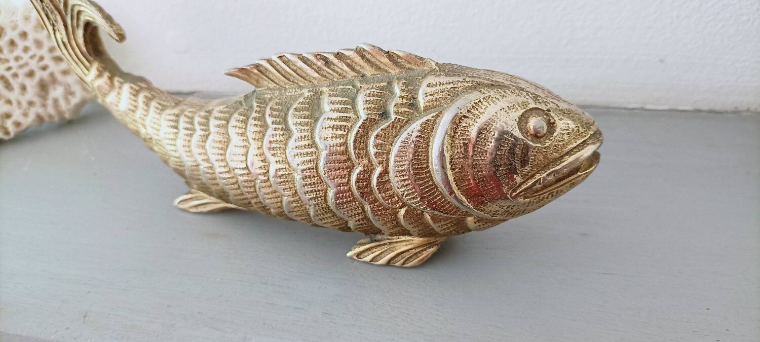 Brass fish
