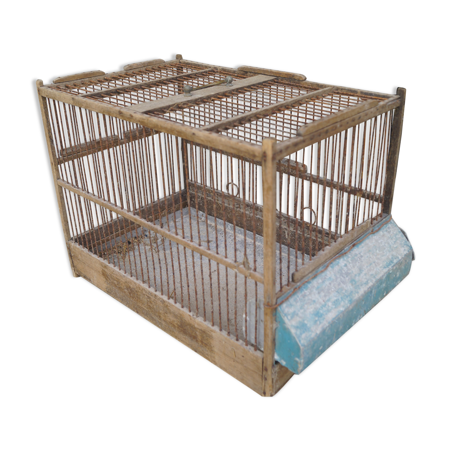 Old bird cage 1900