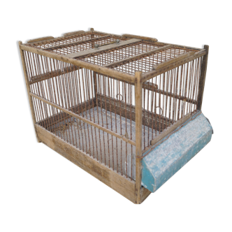 Cage à oiseaux ancienne 1900