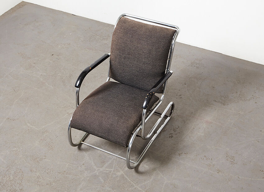 Tubular lounge chair by Paul Schuitema for D3, Netherlands, 1932