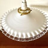 Suspension coupelle blanc