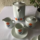 Ancap coffee service from the 60s and 70s