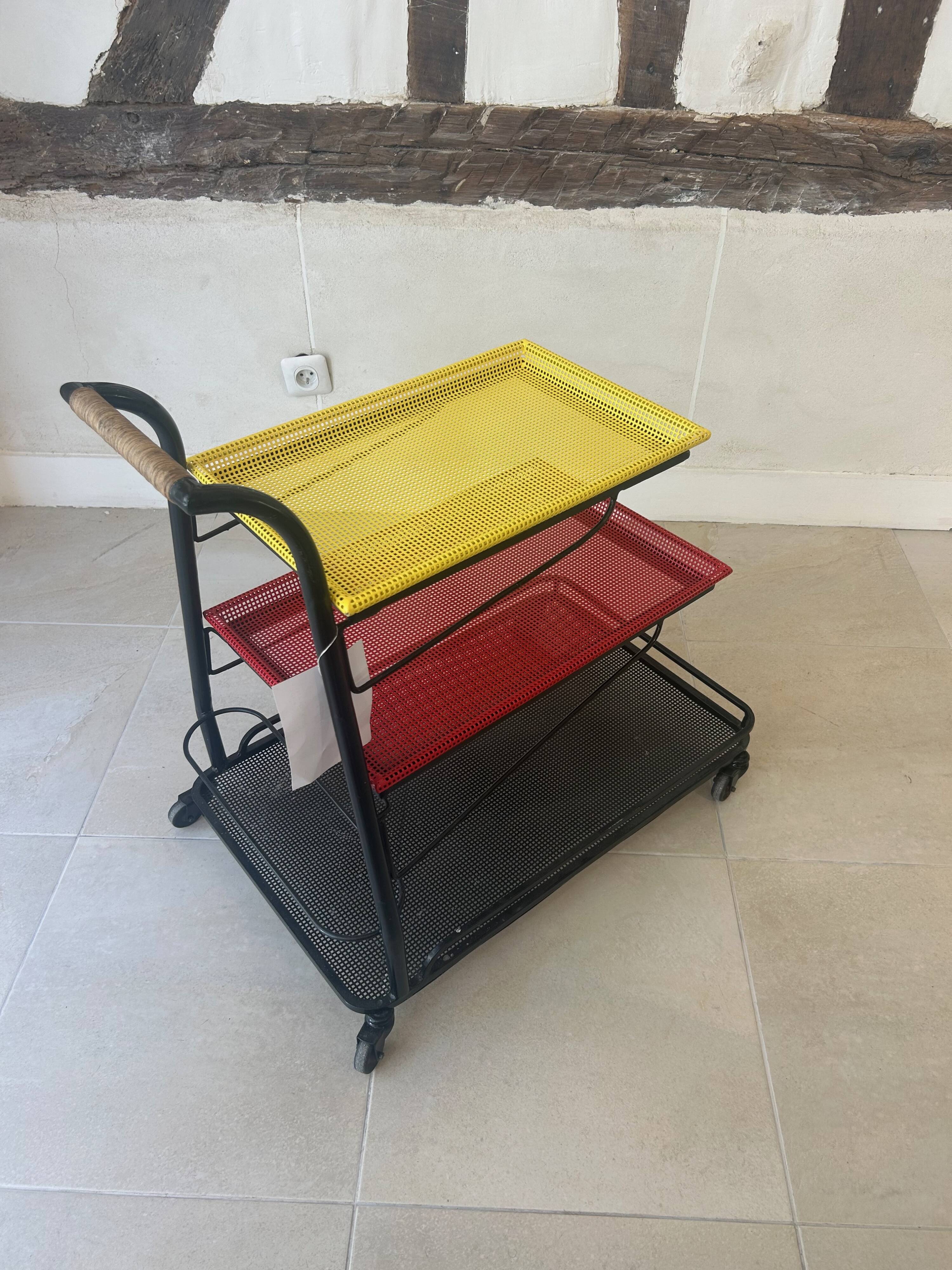 Demon Chariot by Mathieu Matégot