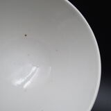 Saarland Digoin's Faience Bowl - Red Swallow Decoration - 1940