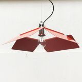 Italian Suspension Diaphragm by Fabio Lenci for Guzzini, 1970s