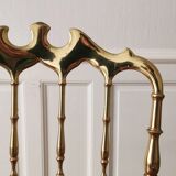Chiavari chair in golden brass, 1950s