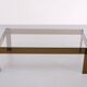 Table basse Space Age France années 1970