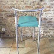 Pair of vintage stools hi glob by Philippe Starck, Kartell