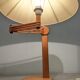 Scandinavian articulated pitchpin lamp from the 70s/80s