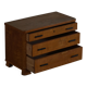 Funcionalisme scandinave / Art déco, Commode en bouleau, années 1930–40