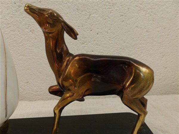 Art Deco style doe night light 1930