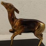 Veilleuse de style Art Déco biche 1930