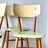 Bistro Ton Chairs, set of 4