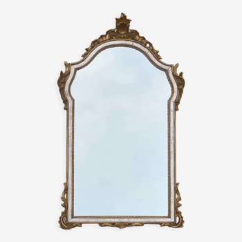 Miroir à parecloses 104x62 cm