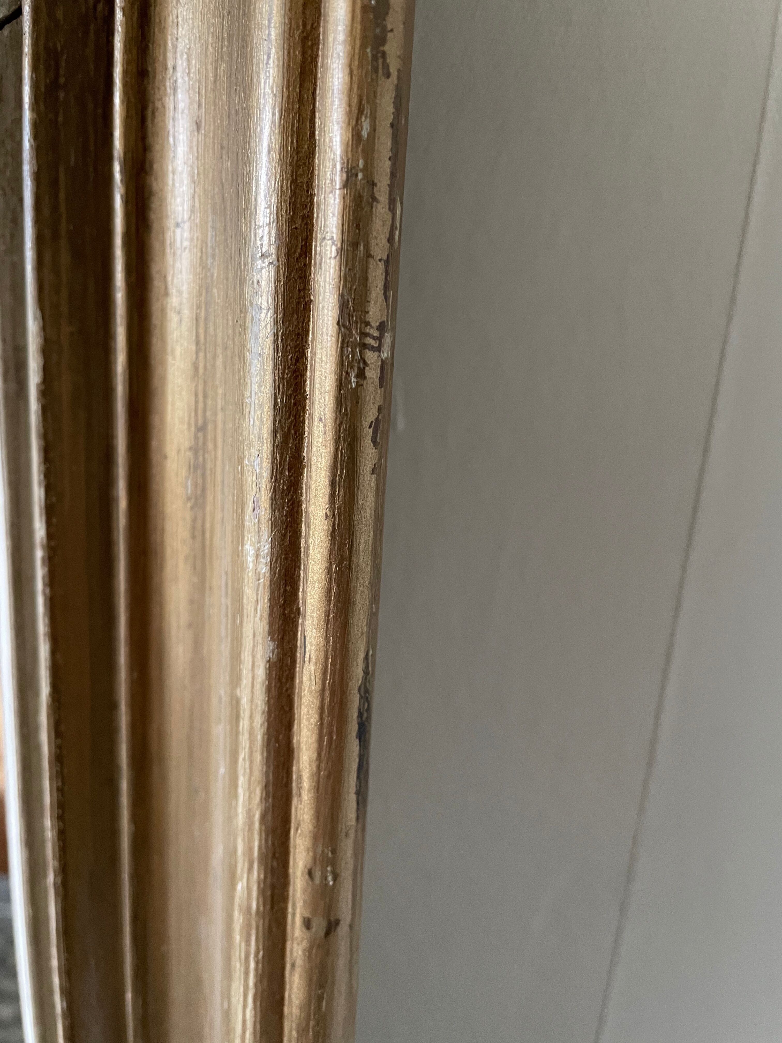 Golden rectangle mirror H53,5 X L46