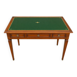 bureau Louis XVI extensible - rallonge