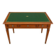 Bureau Louis XVI extensible avec rallonge 3 tiroirs