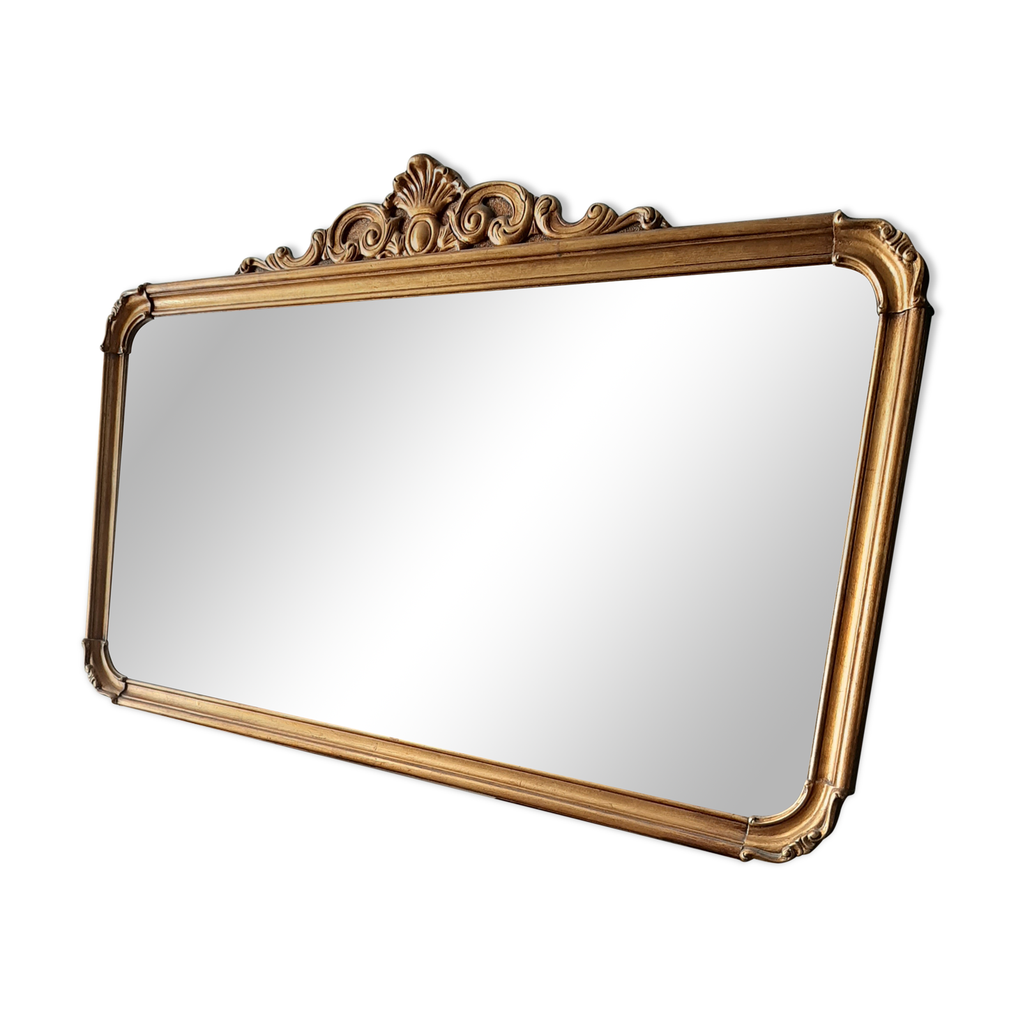 Mirror Louis XV style -185x115cm